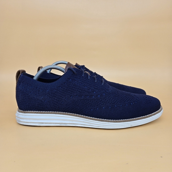 Cole Haan Men's 2.ZERØGRAND Wingtip Oxfords Men's Shoes Size 10 - Picture 3 of 8